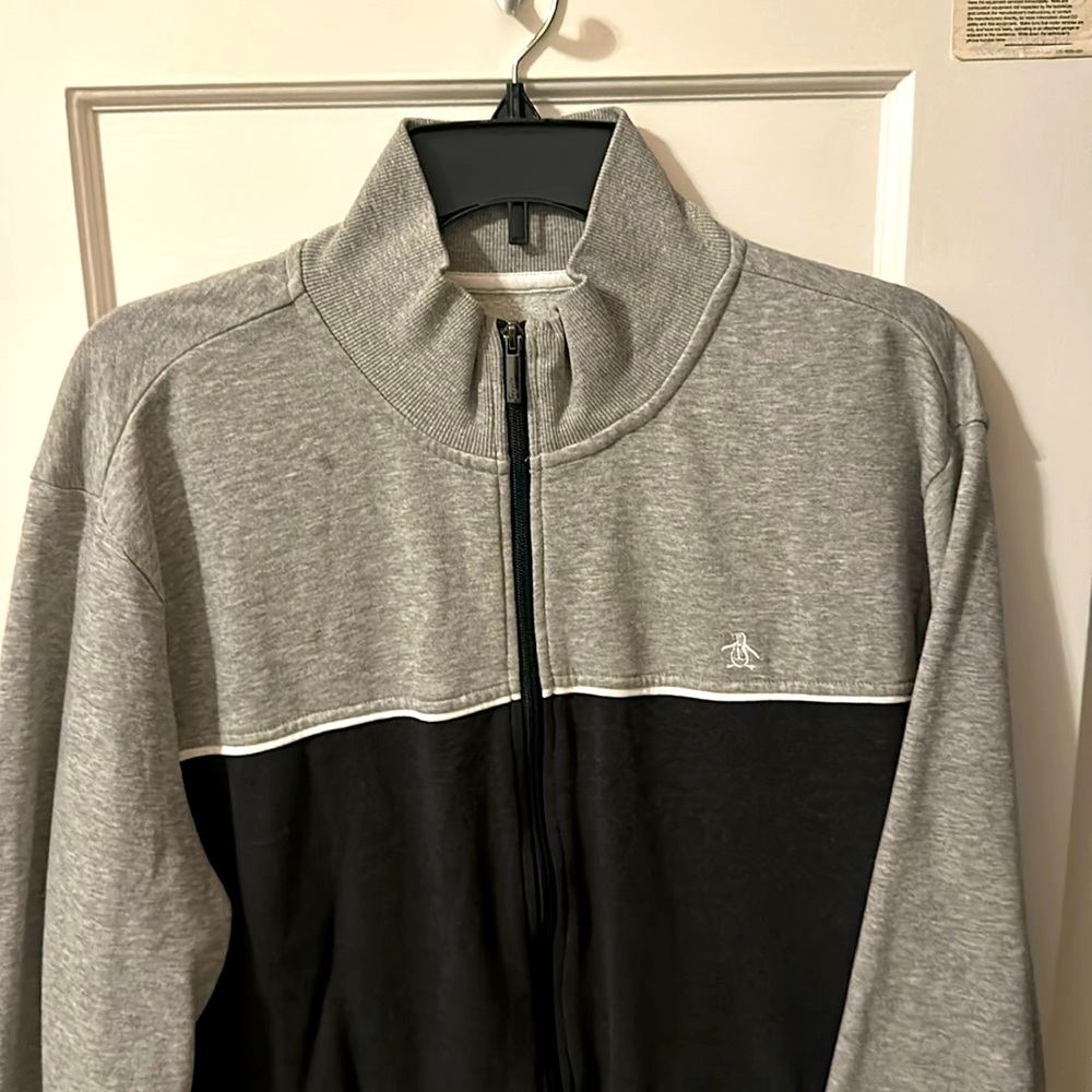 Penguin track style jacket